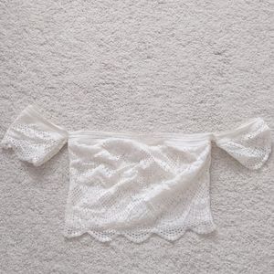 Like new Victoria's secret Lace Crop top
